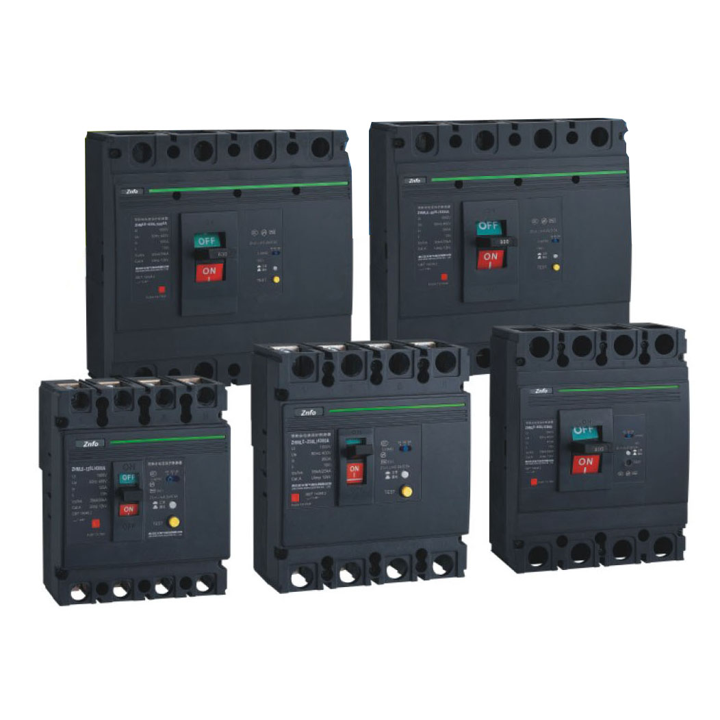 ZHMLE系列塑殼式漏電斷路器